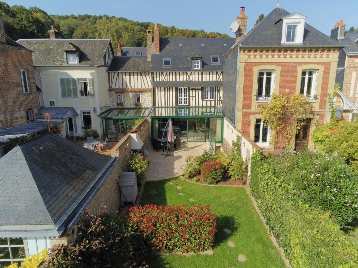 Gite La Fleur De Seine Villequier 외부 사진