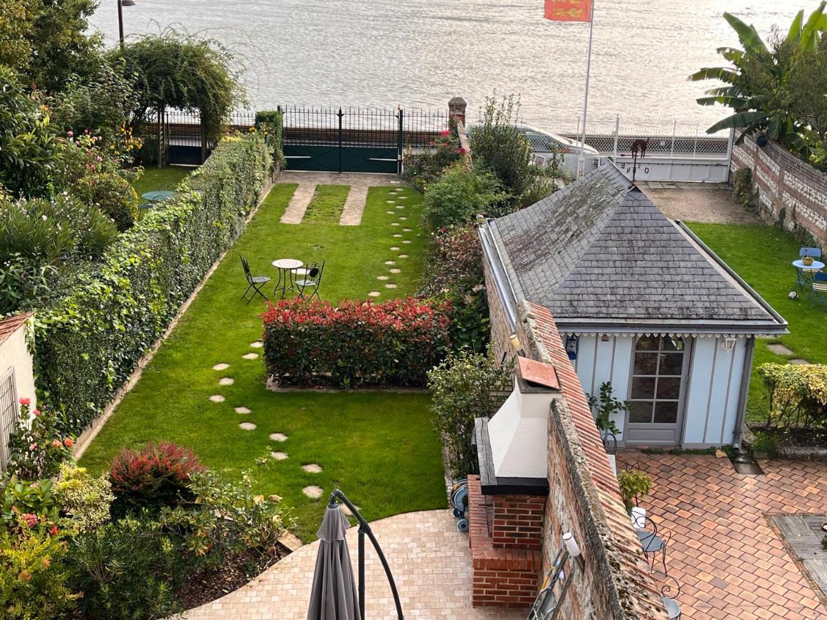 Gite La Fleur De Seine Villequier 외부 사진