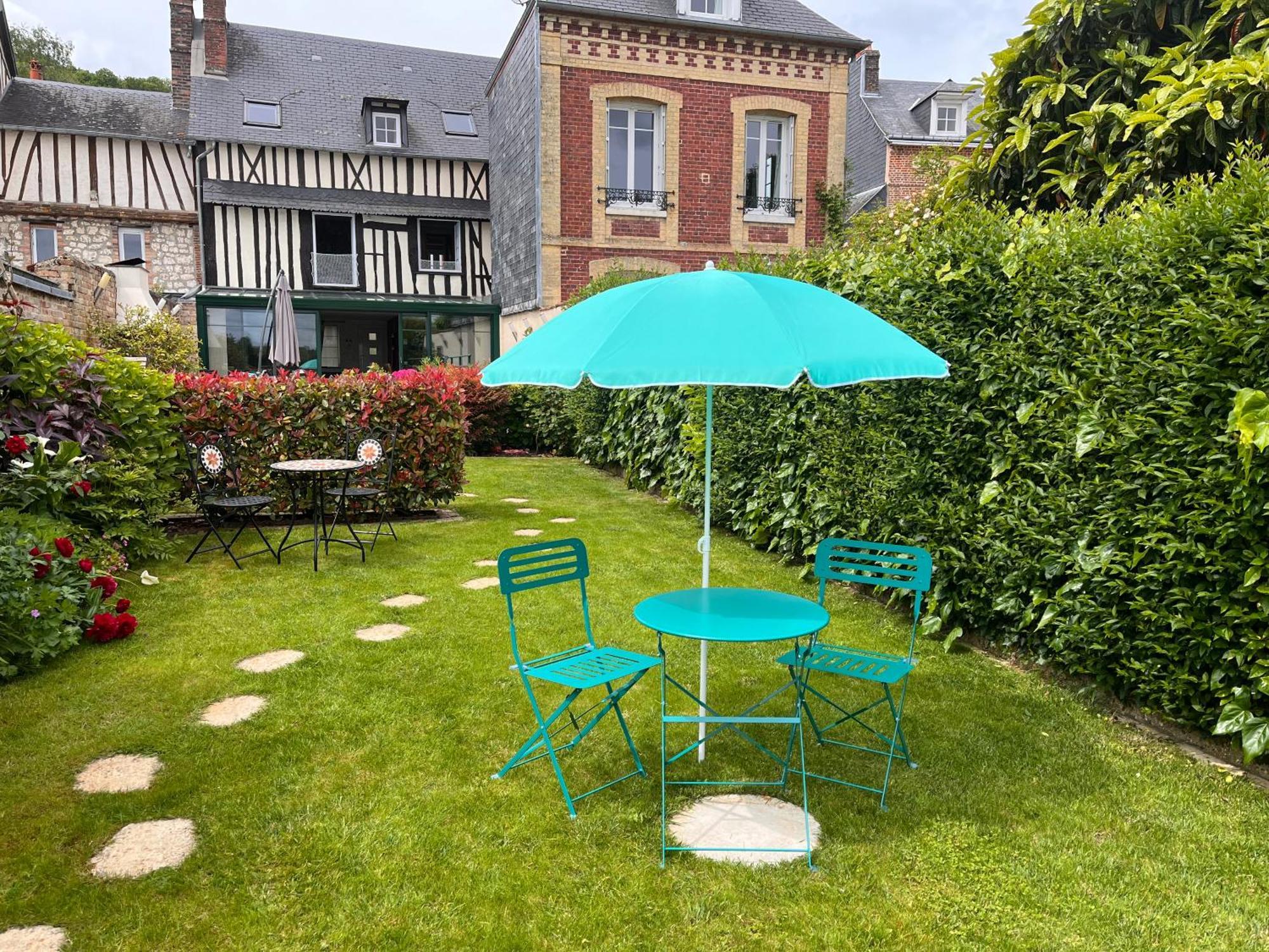 Gite La Fleur De Seine Villequier 외부 사진