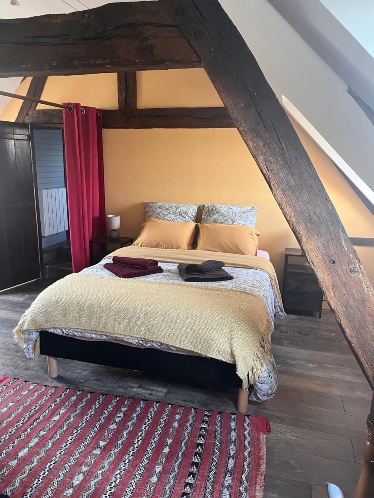 Gite La Fleur De Seine Villequier 외부 사진
